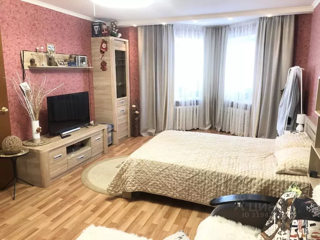 1-к кв. Тамбовская область, Тамбов Магистральная ул., 35Г (52.0 м) - Фото 1