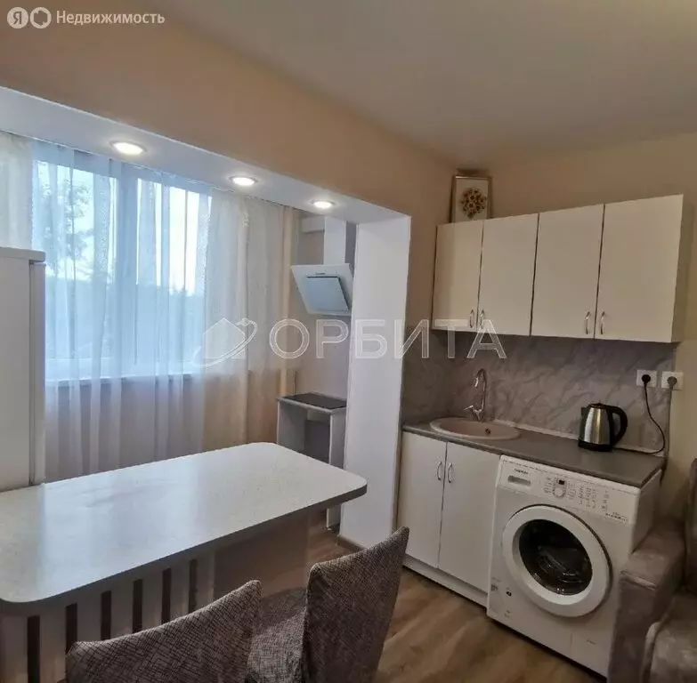 Квартира-студия: Тюмень, Олимпийская улица, 24 (18 м) - Фото 1