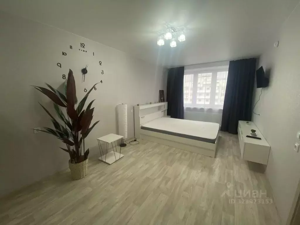 1-к кв. Ростовская область, Ростов-на-Дону ул. Дмитрия Петрова, 9 ... - Фото 1