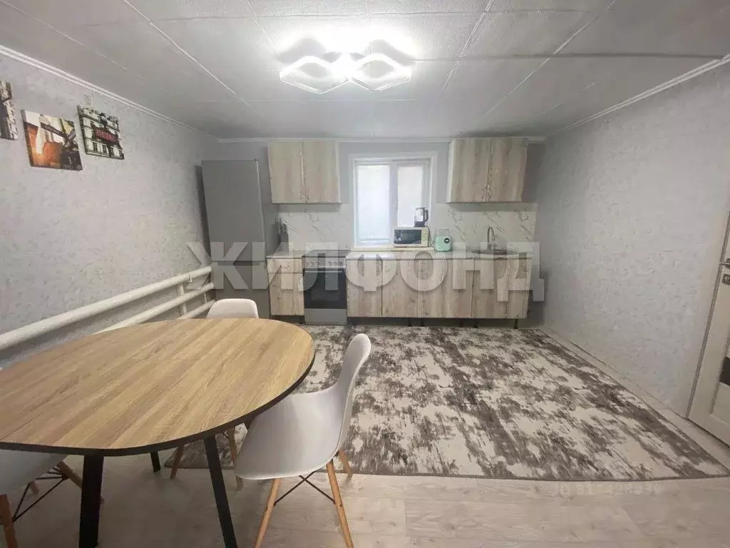 Дом в Алтайский край, Барнаул городской округ, Южный рп ул. Герцена ... - Фото 1