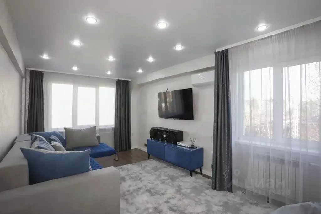 4-к кв. Иркутская область, Ангарск 18-й мкр, 12 (86.5 м) - Фото 1