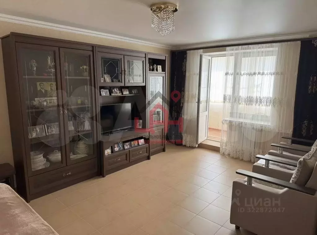 2-к кв. Ставропольский край, Ессентуки ул. Буачидзе, 39 (54.0 м) - Фото 0