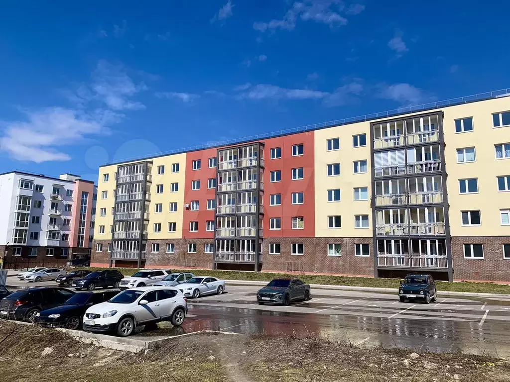2-к. квартира, 48 м, 2/5 эт. - Фото 1