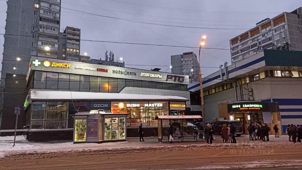 Помещение свободного назначения в Москва Волочаевская ул., 12АС1 (27 ... - Фото 0