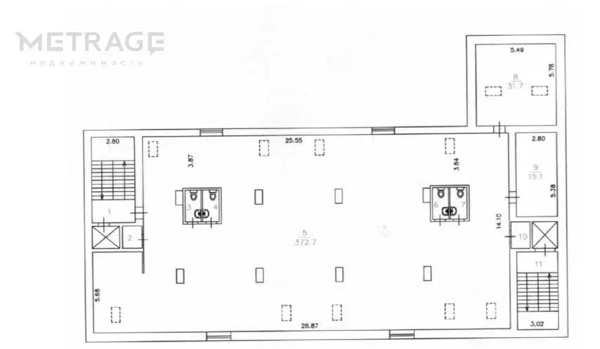 Офис в Москва Мясницкая ул., 46С3 (240 м) - Фото 1