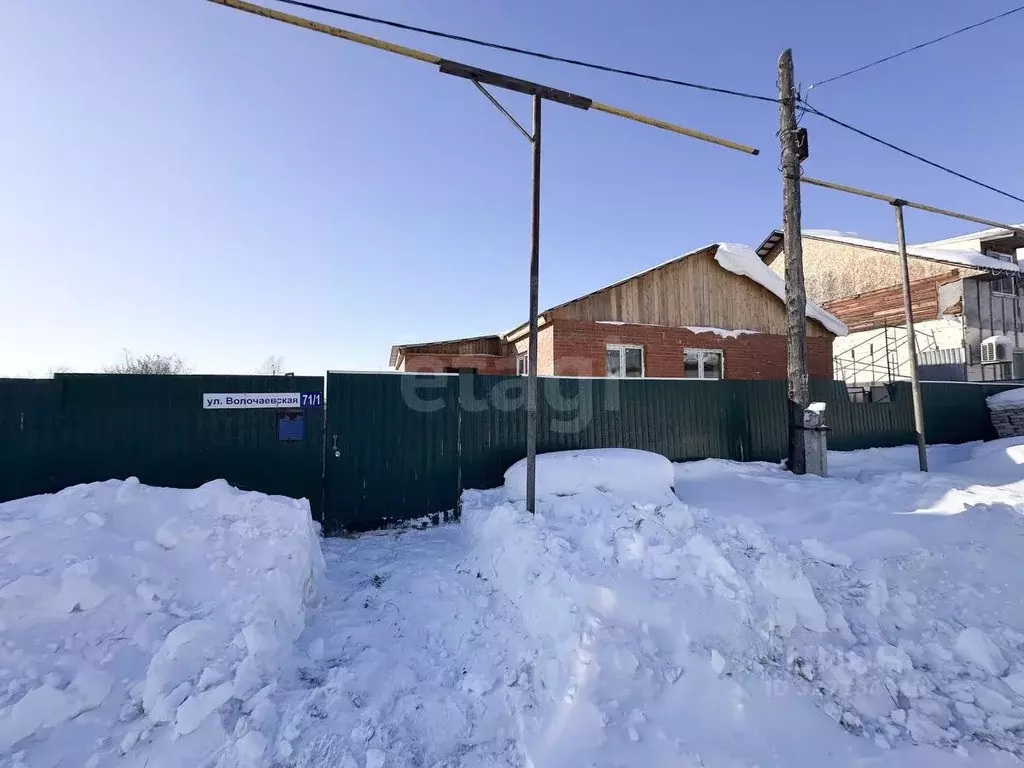 Дом в Хабаровский край, Комсомольск-на-Амуре Волочаевская ул., 71/1 ... - Фото 1