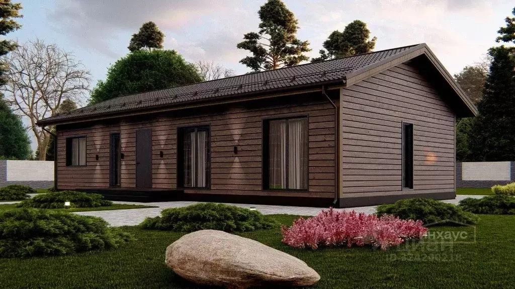 Дом в Ленинградская область, Всеволожский район, Куйвозовское с/пос, ... - Фото 2