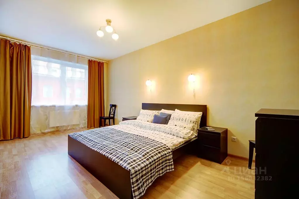 2-к кв. Санкт-Петербург Лиговский просп., 123 (70.0 м) - Фото 0