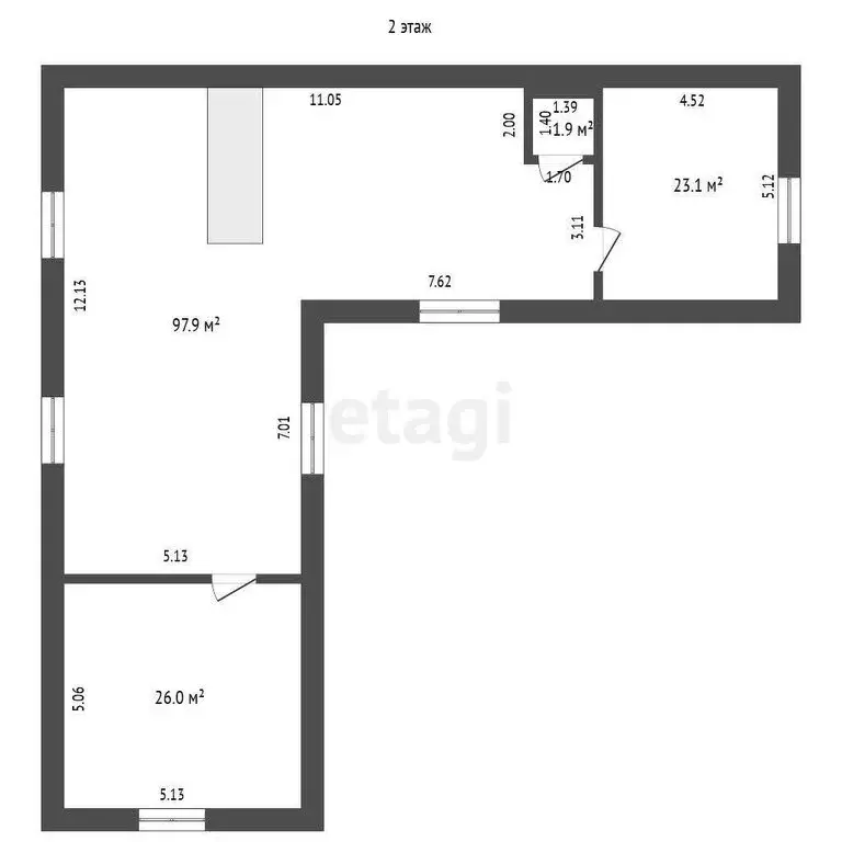 Дом в Успенка, улица Строителей (304 м) - Фото 2