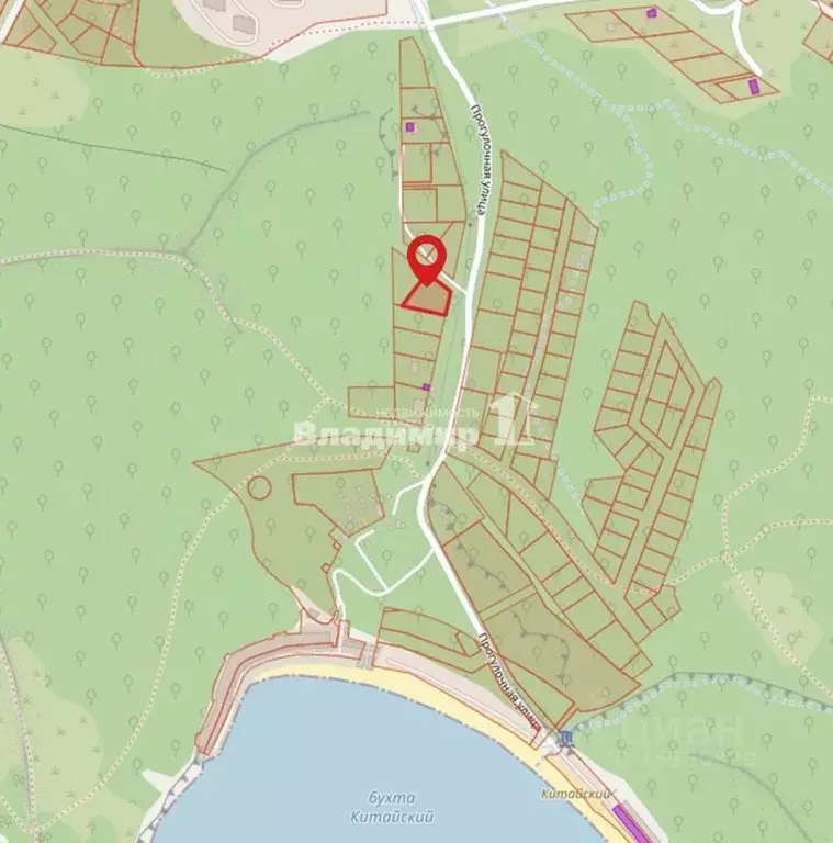 Участок в Приморский край, Находка Вознесенская ул., 8 (20.0 сот.) - Фото 2