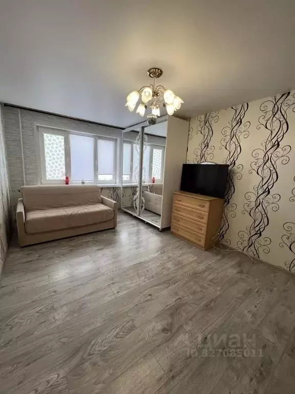 1-к кв. Омская область, Омск 6-й мкр, бул. Заречный, 2 (30.1 м) - Фото 2