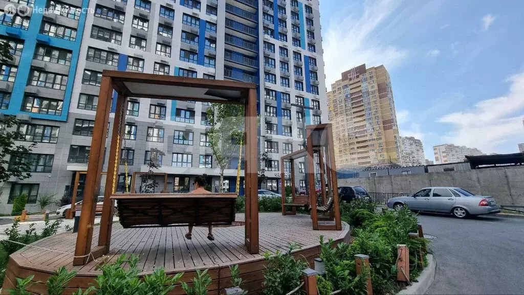 1-комнатная квартира: Новороссийск, улица Матвейкина, 1А (34.2 м) - Фото 1