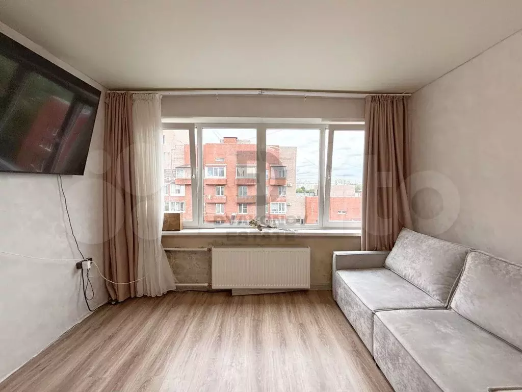 1-к. квартира, 32,8 м, 9/9 эт. - Фото 1