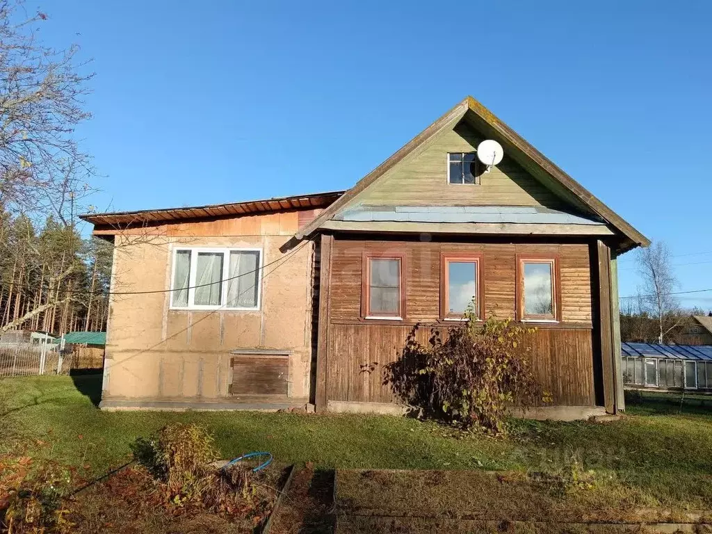 Дом в Новгородская область, Чудовский район, Грузинское с/пос, д. ... - Фото 1