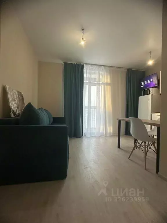 Студия Санкт-Петербург пос. Шушары, ул. Чудовская, 14к1 (22.0 м) - Фото 2