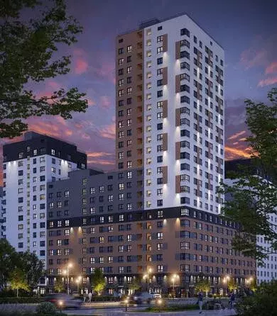 Продаётся 1-к квартира, 46.7 м - Фото 1