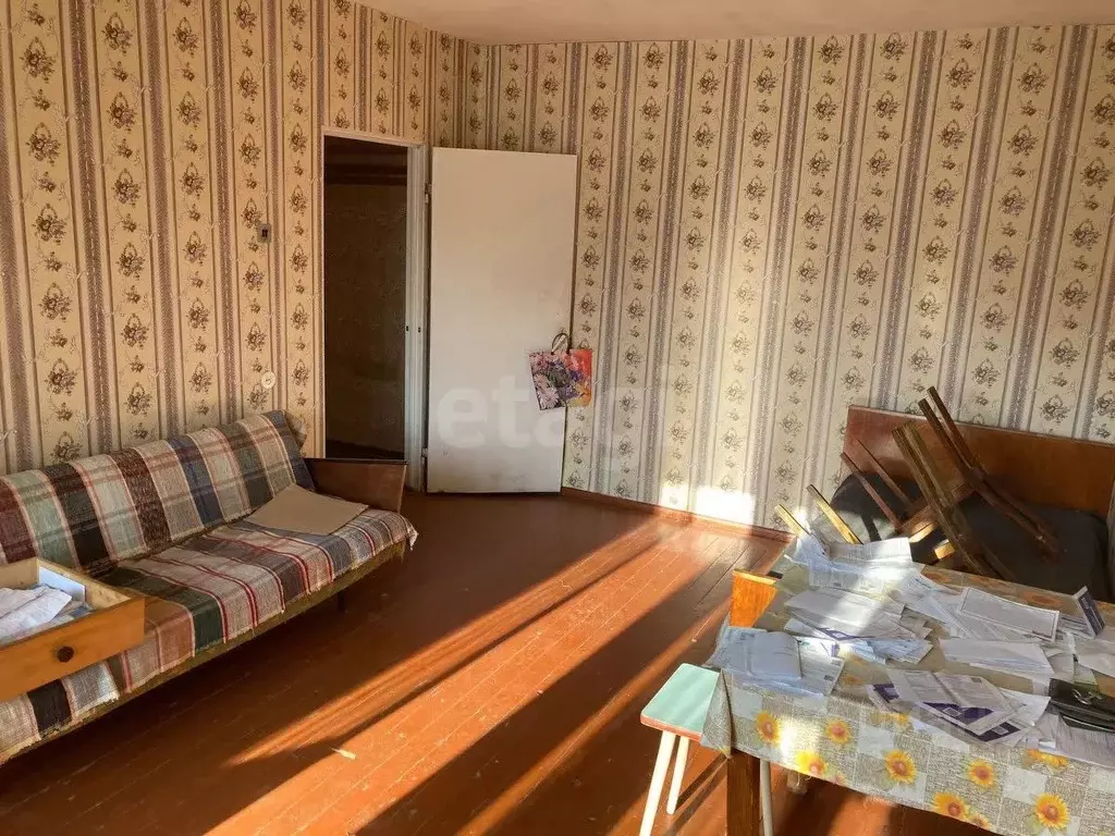 Комната Новгородская область, Хвойнинский муниципальный округ, пос. ... - Фото 2