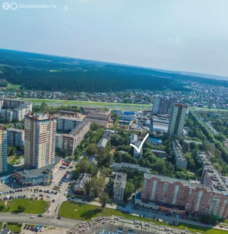 2-комнатная квартира: Пермь, улица Звонарёва, 39А (45.5 м) - Фото 2