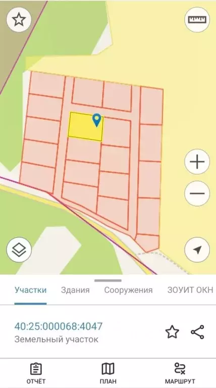 Участок в Калужская область, Калуга городской округ, д. Григоровка  ... - Фото 2