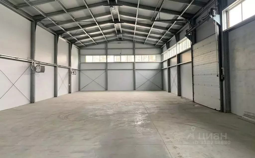 Производственное помещение в Свердловская область, Белоярский ... - Фото 1