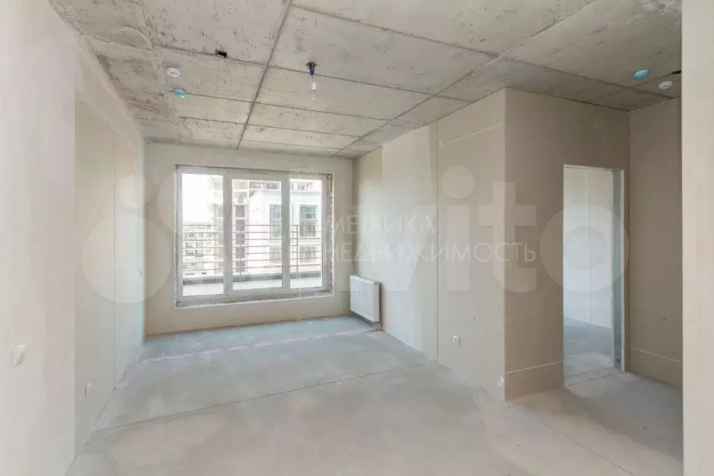 2-к. квартира, 60,4 м, 3/9 эт. - Фото 0