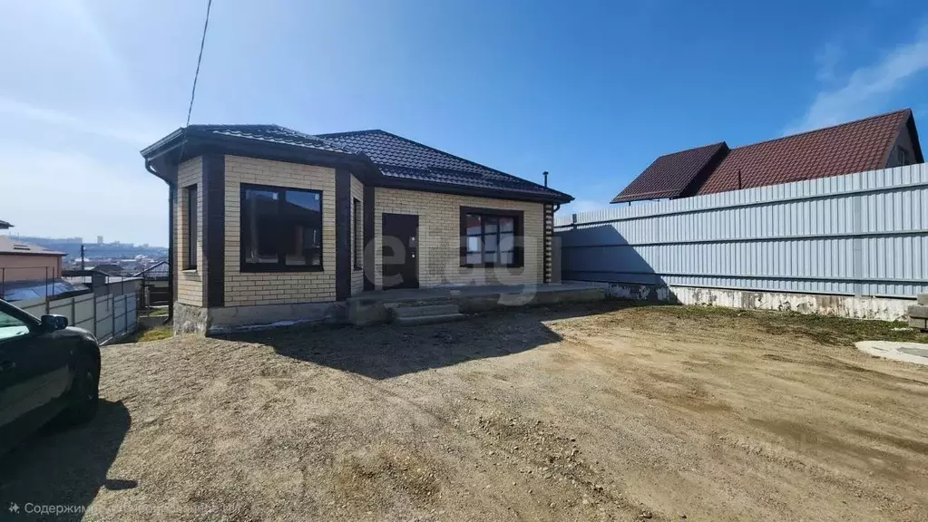 Дом в Ставропольский край, Ставрополь Гвоздика садовое товарищество, ... - Фото 1