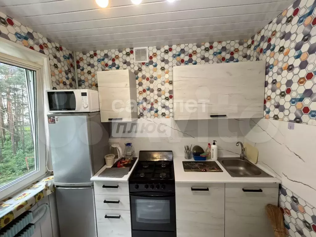 1-к. квартира, 30 м, 3/5 эт. - Фото 1