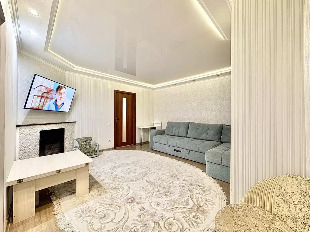 2-к кв. Кабардино-Балкария, Нальчик ул. Атажукина (60.0 м) - Фото 2