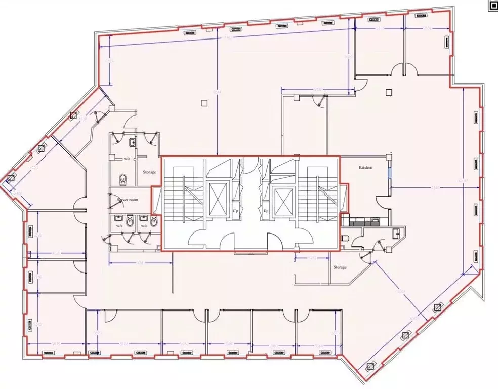 Офис в Москва Садовая-Самотечная ул., 24/27 (662 м) - Фото 2