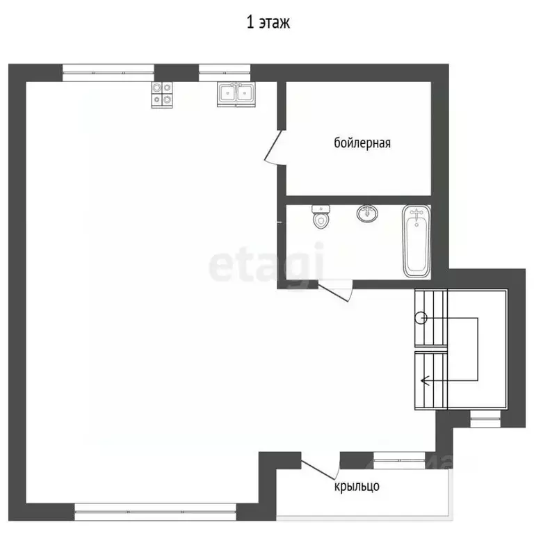 Дом в Севастополь СТ Милосердие ТСН, 245/2 (140 м) - Фото 2