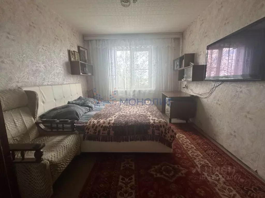 3-к кв. Нижегородская область, Нижний Новгород Зеленодольская ул., 34 ... - Фото 1