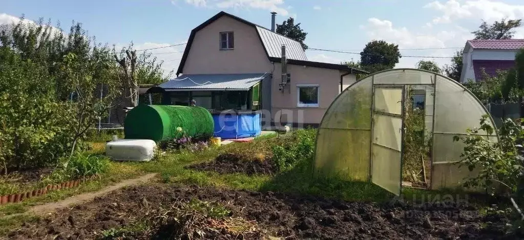 Дом в Воронежская область, Воронеж Память Мичурина СНТ, ул. Насосная, ... - Фото 1