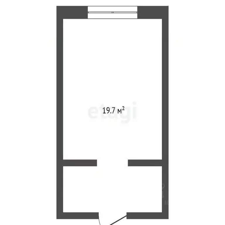 Комната Нижегородская область, Выкса Гоголя мкр, 11 (19.7 м) - Фото 0