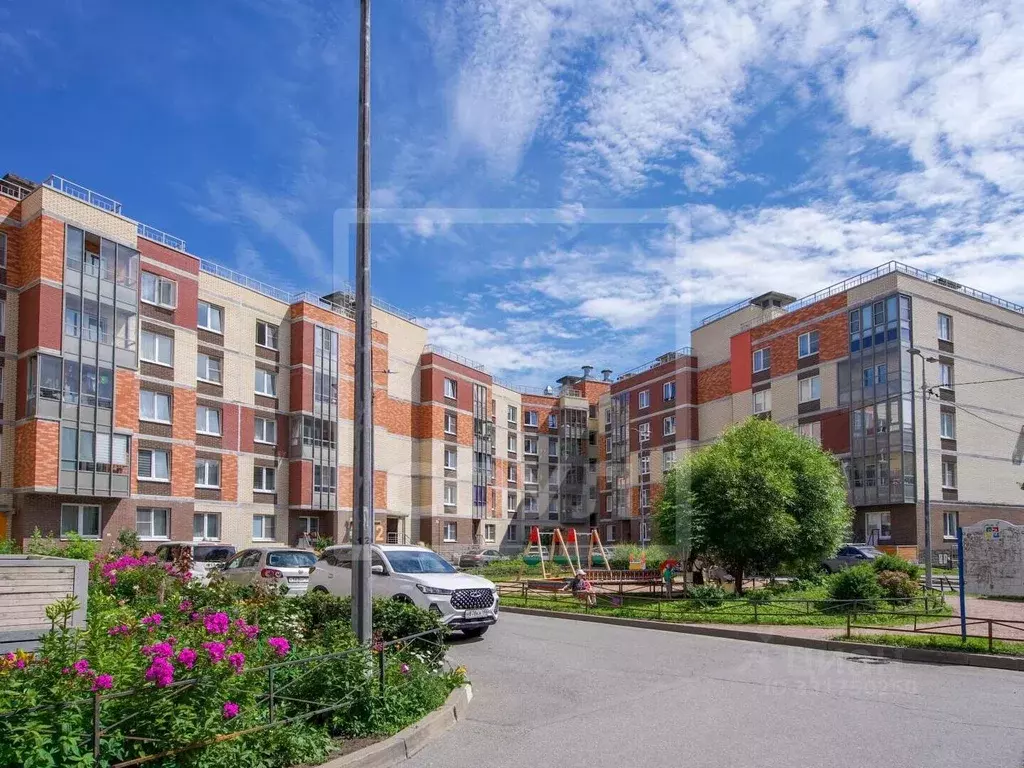 1-к кв. Санкт-Петербург просп. Юнтоловский, 55к2 (31.9 м) - Фото 1