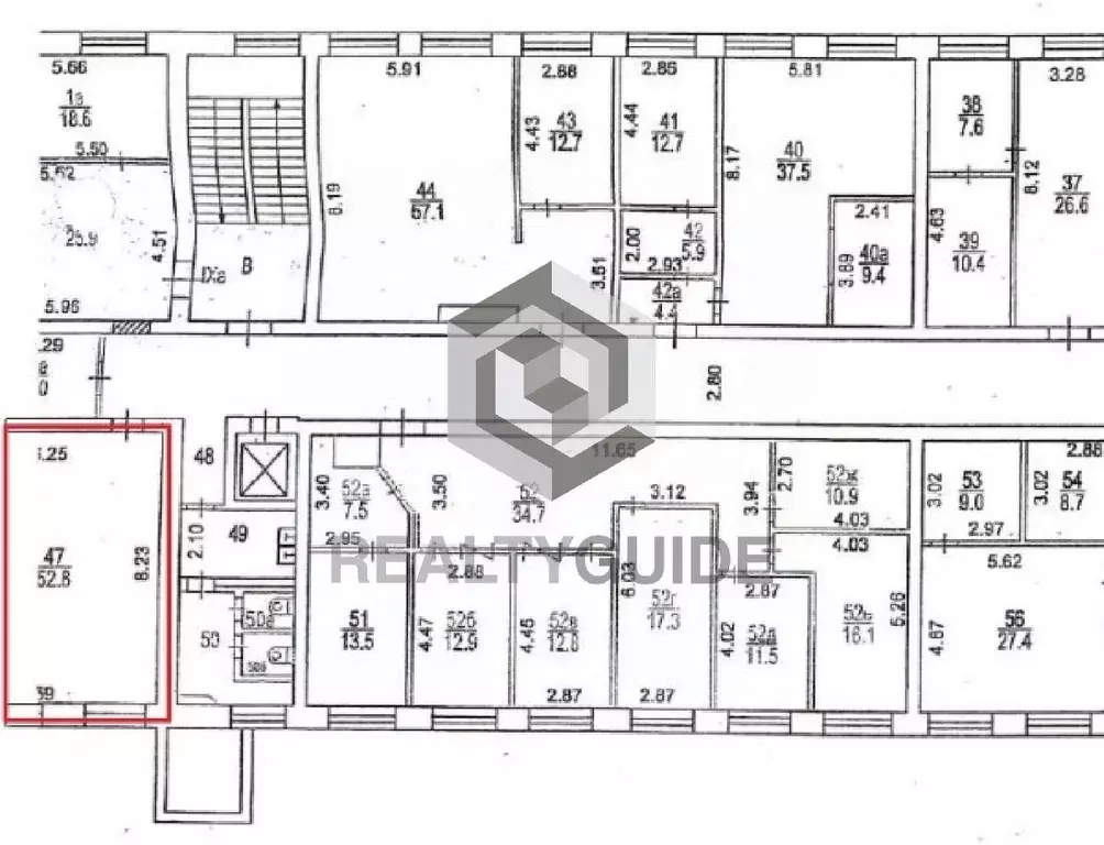 Офис в Москва 2-й Верхний Михайловский проезд, 9С2 (70 м) - Фото 1