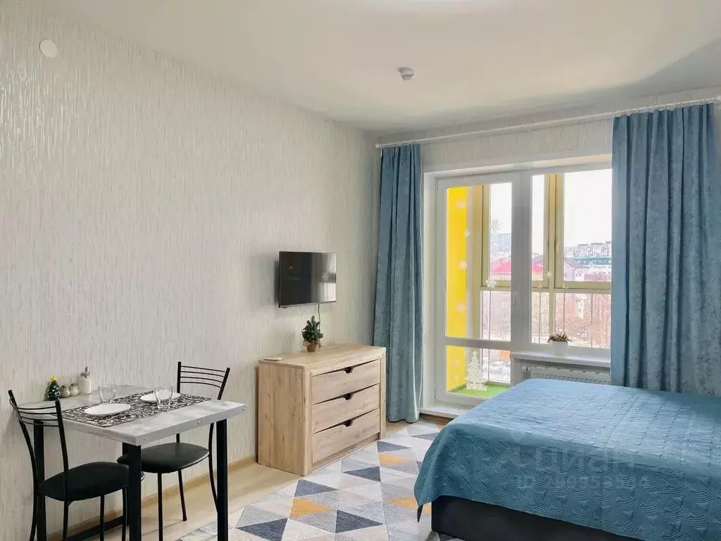 Студия Пермский край, Пермь ул. Революции, 52В (34.0 м) - Фото 2