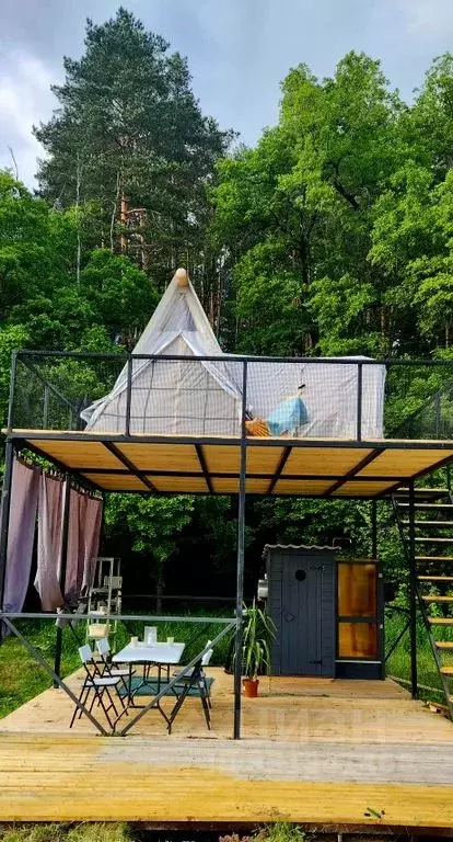 Дом в Тульская область, Алексин городской округ, д. Нижнее Ламоново  ... - Фото 2