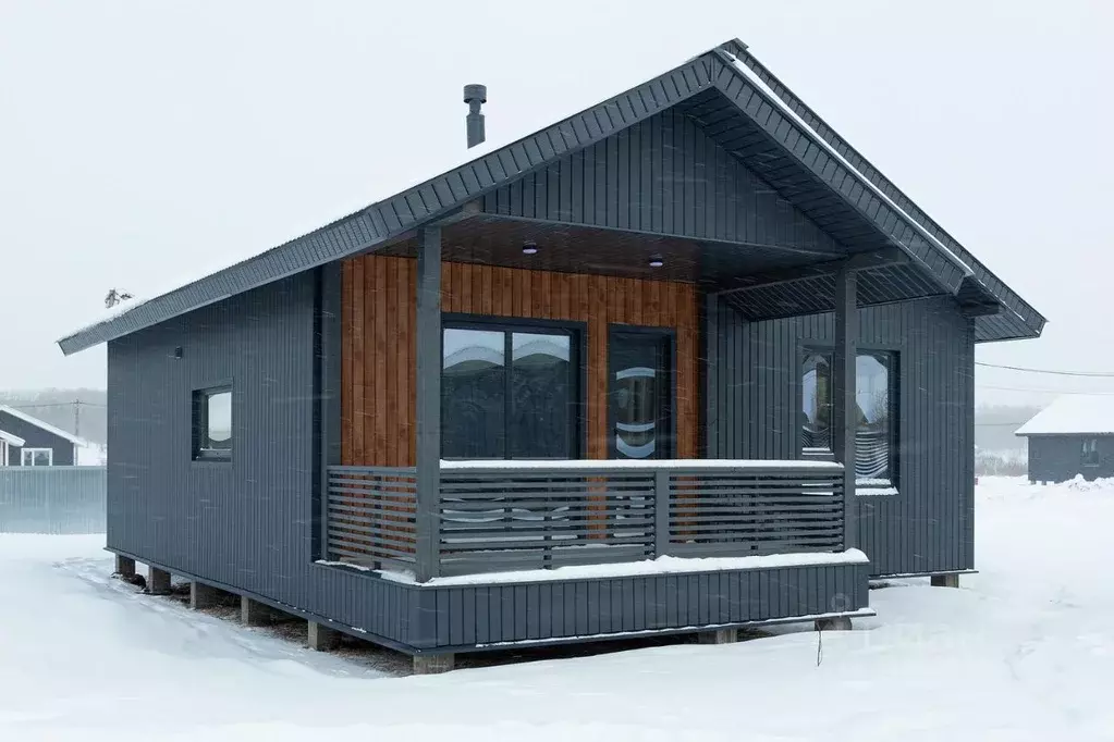 Дом в Удмуртия, Завьяловский район, д. Шудья, Тихие Зори кп пер. ... - Фото 1