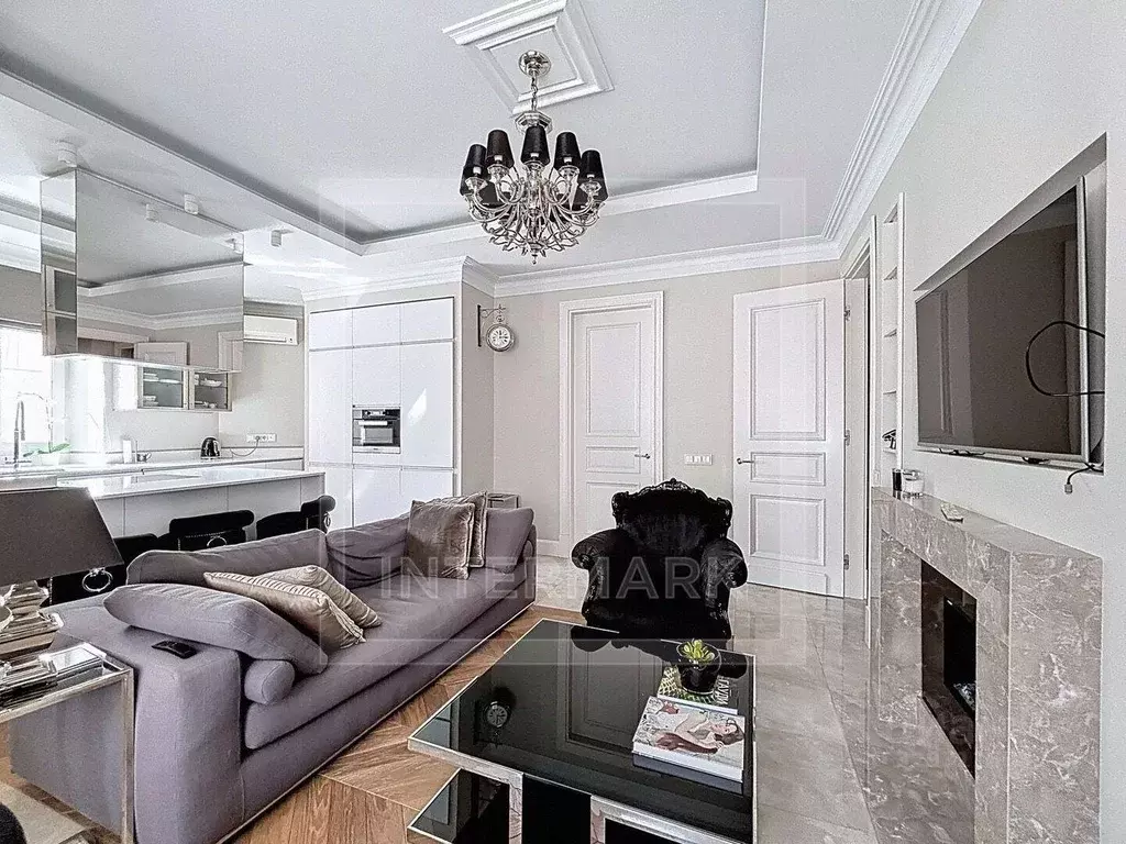 3-к кв. Москва Садовая-Кудринская ул., 23С4 (75.0 м) - Фото 2