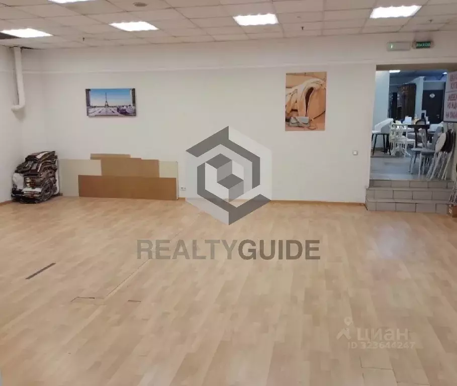 Торговая площадь в Москва Большая Семеновская ул., 10С13 (45 м) - Фото 2