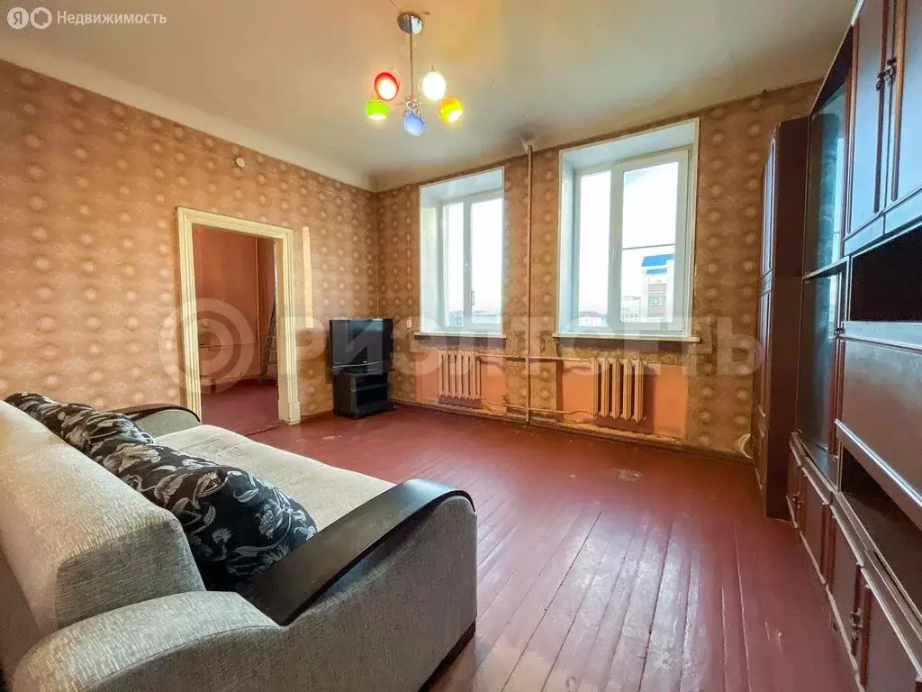 2-комнатная квартира: Мурманск, улица Пищевиков, 10/11 (46.2 м) - Фото 1