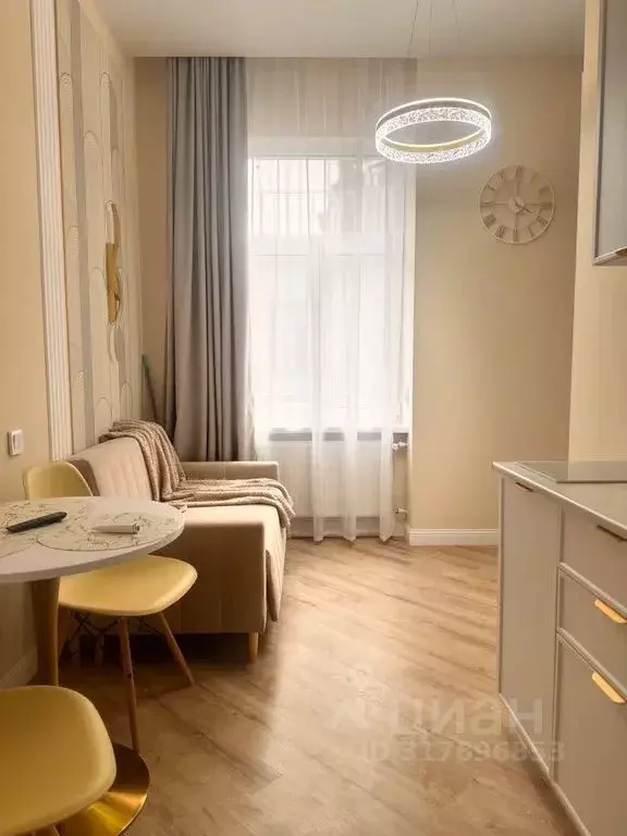 1-к кв. Санкт-Петербург Полтавская ул., 10 (30.0 м) - Фото 1