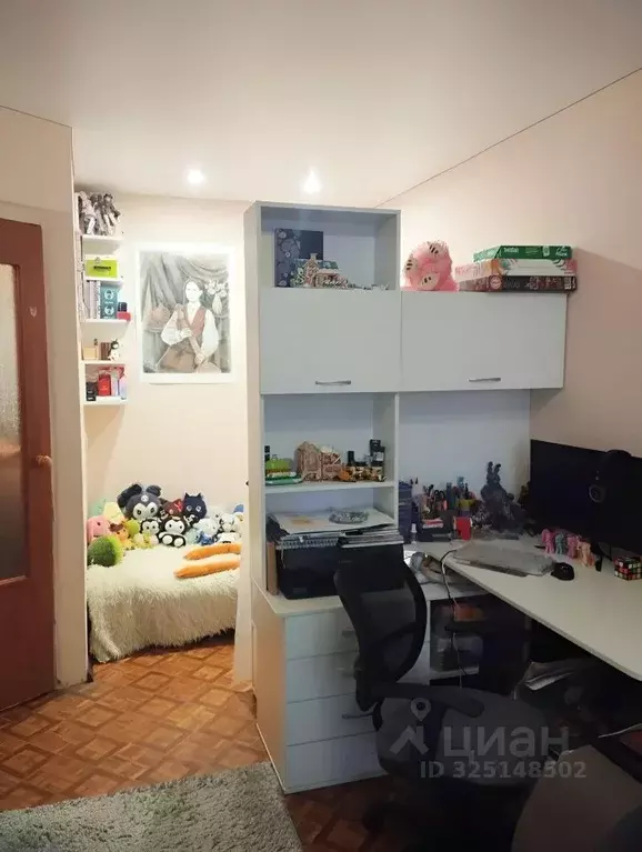 1-к кв. Самарская область, Тольятти 16-й кв-л, бул. Цветной, 12А (29.0 ... - Фото 2