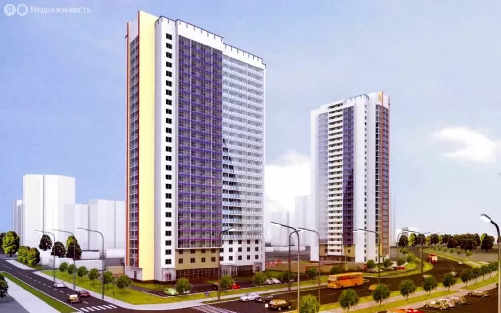 Квартира-студия: Екатеринбург, Рощинская улица, 26 (24.4 м) - Фото 0