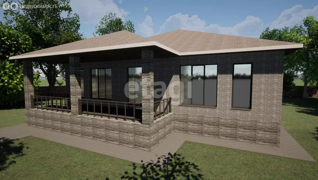 Дом в Тамбов, Хлеборобная улица (102.7 м) - Фото 1