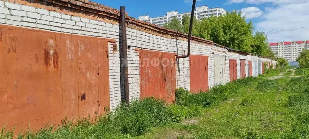 Гараж в Новосибирская область, Новосибирск ул. Бородина, 62/1 (22 м) - Фото 0