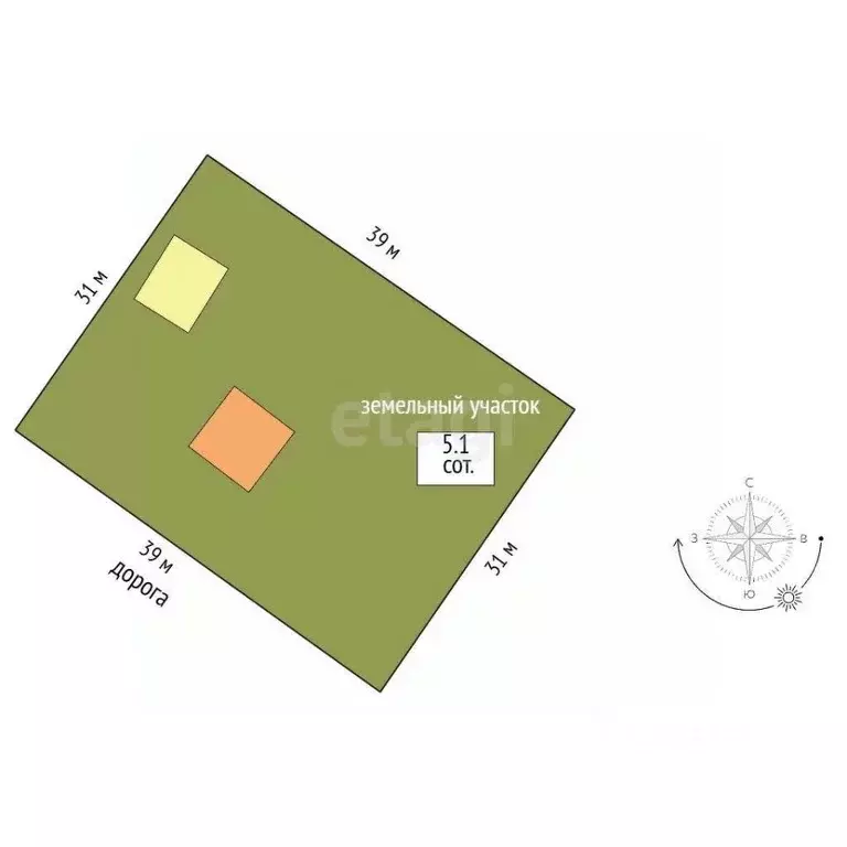 Дом в Ярославская область, Ярославский муниципальный округ, Шинник СНТ ... - Фото 2