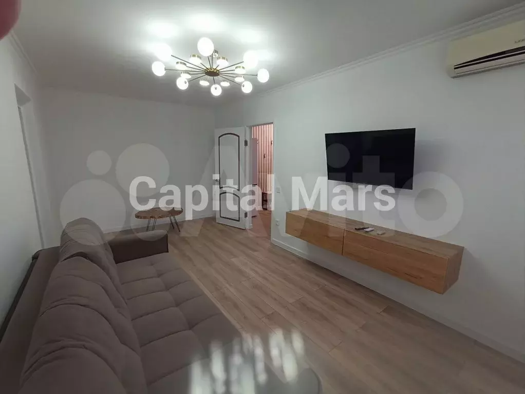 2-к. квартира, 45 м, 3/5 эт. - Фото 1