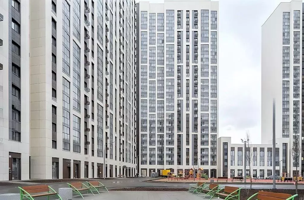 Квартира, 2 комнаты, 61.3 м - Фото 0