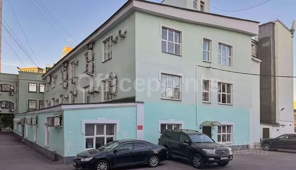 Офис в Москва ул. Щипок, 22С4 (249 м) - Фото 1